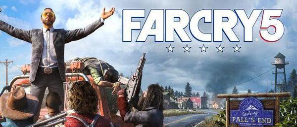 عکس بازی far cry 5