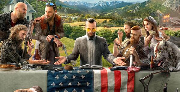 عکس بازی far cry 5