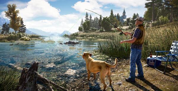 عکس بازی far cry 5