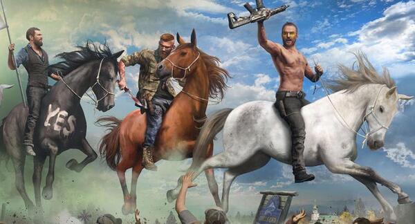 عکس بازی far cry 5