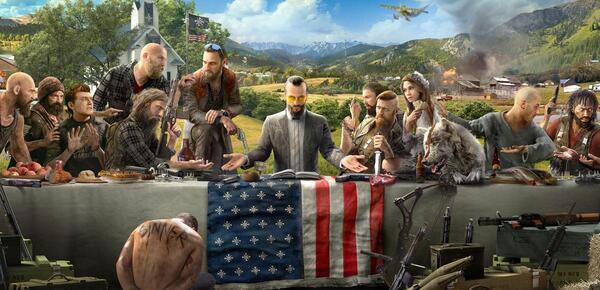 عکس بازی far cry 5