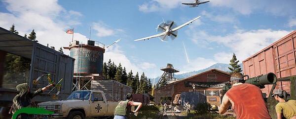 عکس بازی far cry 5