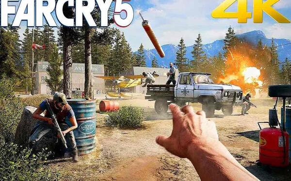 عکس بازی far cry 5