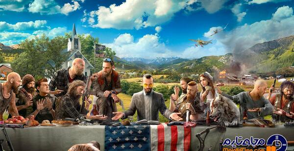 عکس بازی far cry 5