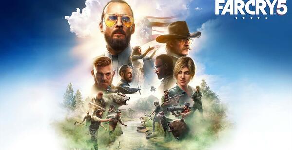 عکس بازی far cry 5
