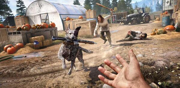 عکس بازی far cry 5
