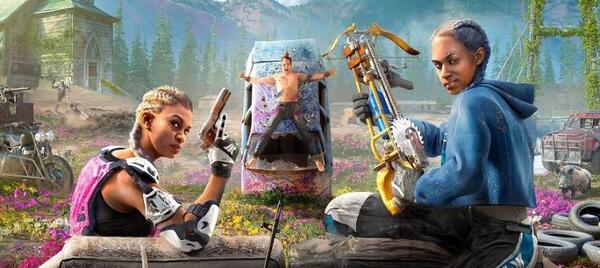 عکس بازی far cry 5
