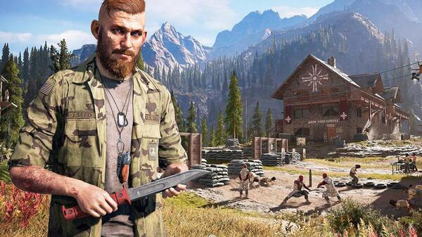 عکس بازی far cry 5