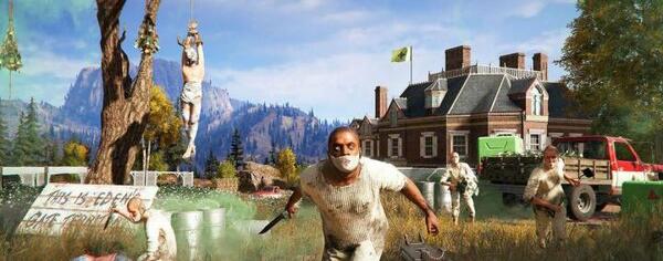 عکس بازی far cry 5
