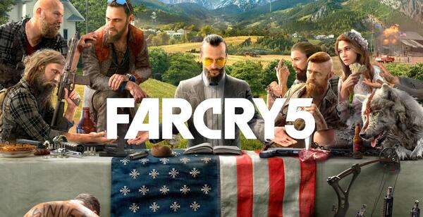عکس بازی far cry 5