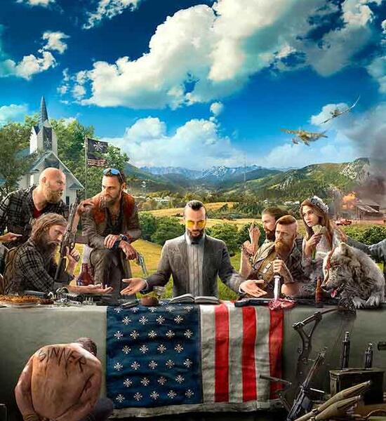 عکس بازی far cry 5