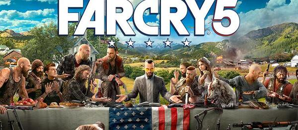 عکس بازی far cry 5