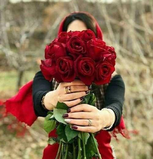 عکس های رمانتیک گل