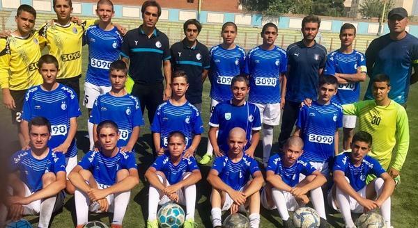 عکس تیم نونهالان استقلال