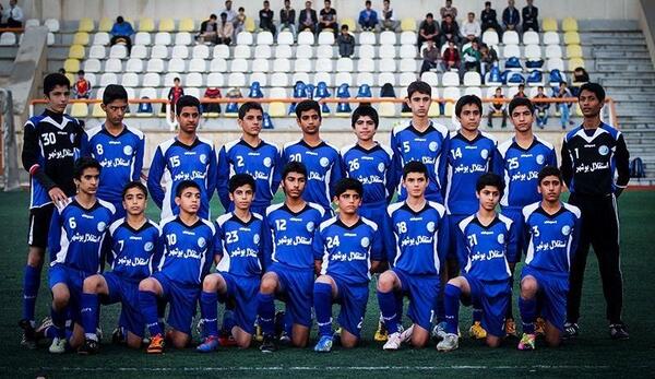 عکس تیم نونهالان استقلال