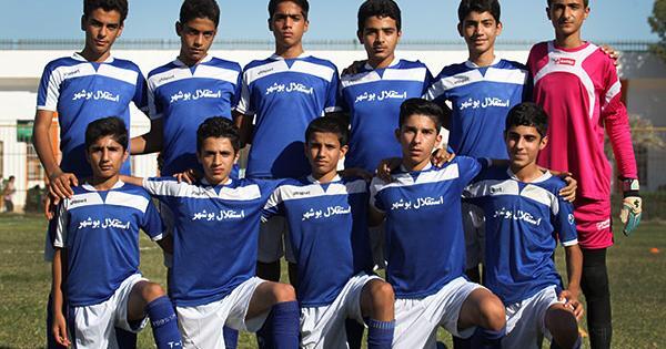 عکس تیم نونهالان استقلال