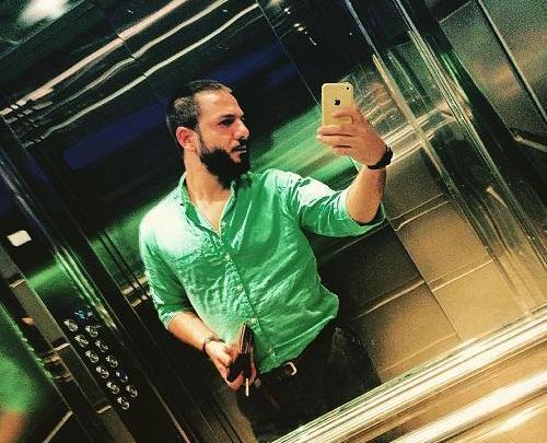 دانلود عکس عباس غزالی و همسرش