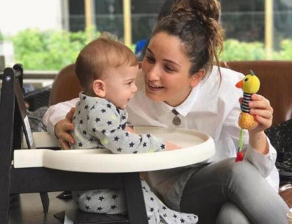 عکس پشت صحنه ی غنچه های زخمی مرگ سوگل