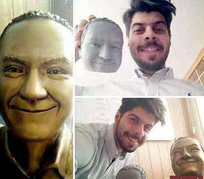 عکس پوریا پورسرخ در خندوانه