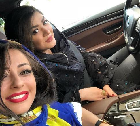 عکس نفیسه روشن و شیلا خداداد