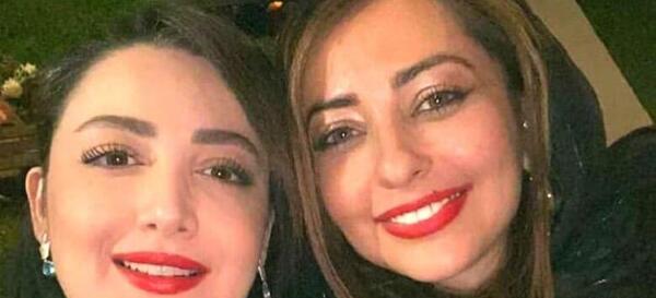 عکس نفیسه روشن و شیلا خداداد