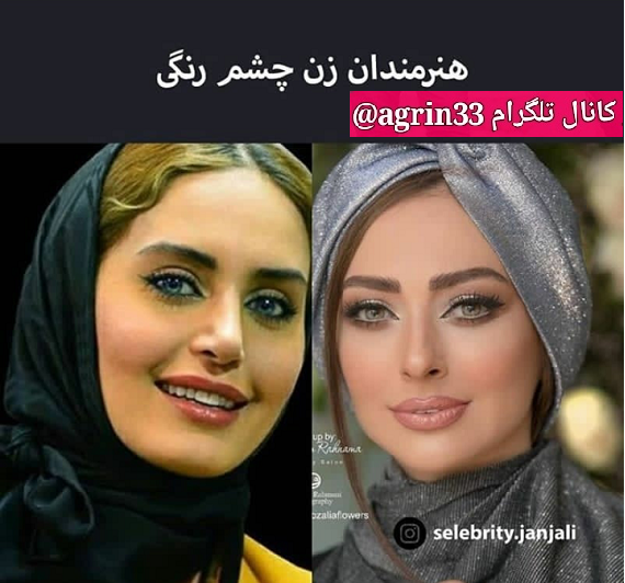 عکس نفیسه روشن و شیلا خداداد