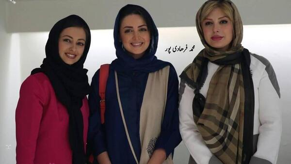 عکس نفیسه روشن و شیلا خداداد