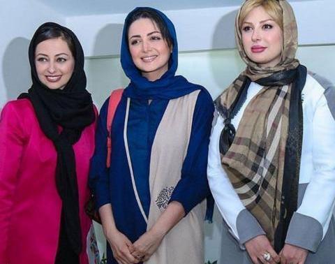 عکس نفیسه روشن و شیلا خداداد