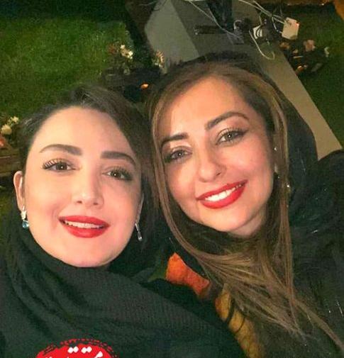 عکس نفیسه روشن و شیلا خداداد