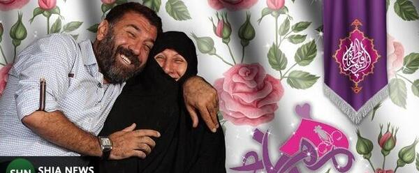 عکس علی انصاریان در بهشت زهرا