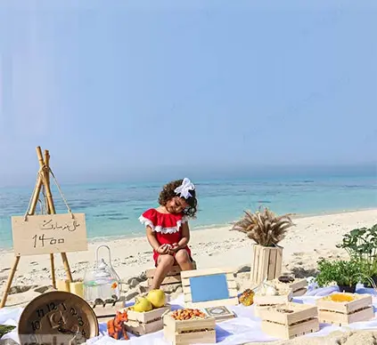 عکس ماهگرد لب ساحل