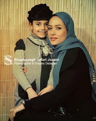 عکس پریناز ایزدیار و خواهرش