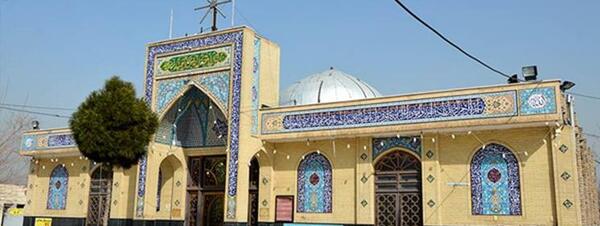 عکس قبر زکریا رازی