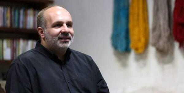عکس پیام دهکردی در گاندو