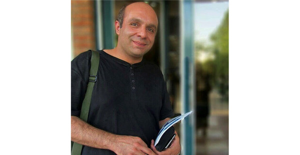 عکس پیام دهکردی در گاندو