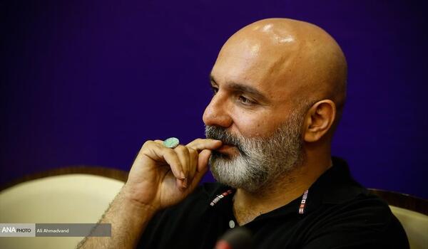 عکس پیام دهکردی در گاندو