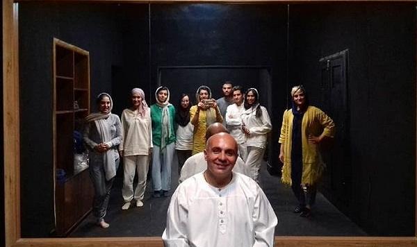 عکس پیام دهکردی در گاندو