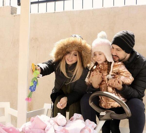 عکس ها ی شاهرخ استخری و همسرش