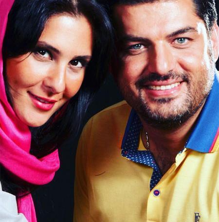 عکس های حاملگی زن سام درخشانی