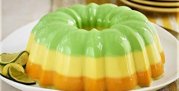 طرز تهیه ژله ساده با عکس