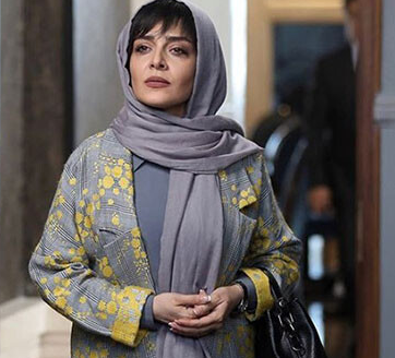 عکس ساره بیات در گیسو