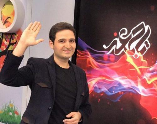 عکس سعید شیخ زاده در فیلم سفر جادویی