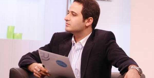 عکس سعید شیخ زاده در فیلم سفر جادویی