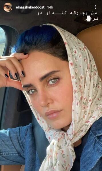 عکس الناز شاکردوست جدیدترین