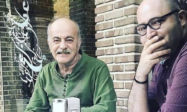 عکس بهرنگ بقایی پسر بهروز بقایی