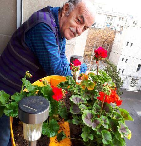 عکس بهرنگ بقایی پسر بهروز بقایی
