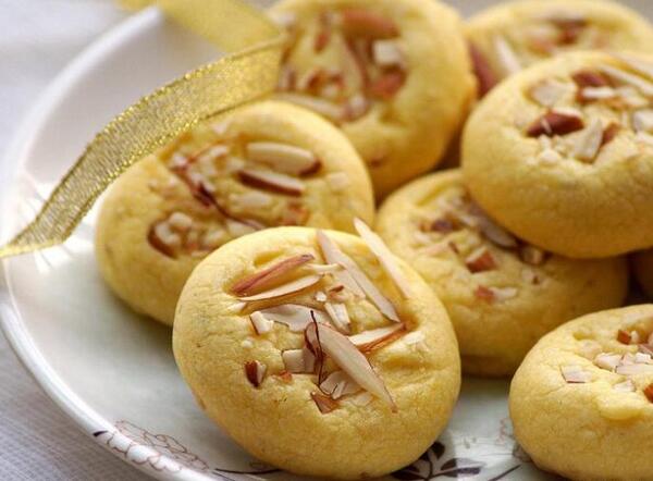عکس شیرینی زعفران