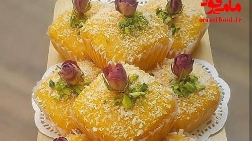 عکس شیرینی زعفران