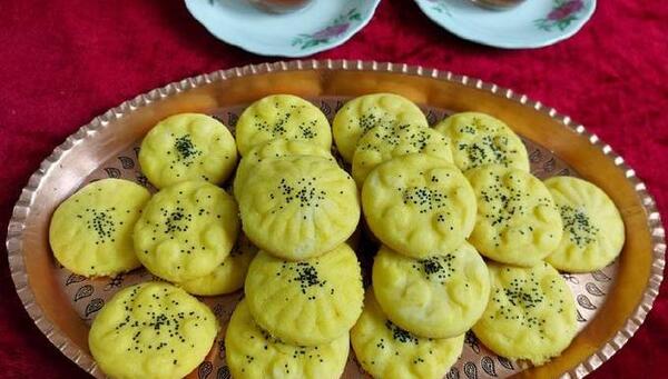 عکس شیرینی زعفران
