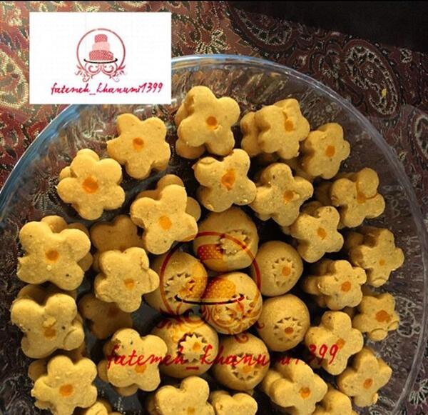 عکس شیرینی زعفران